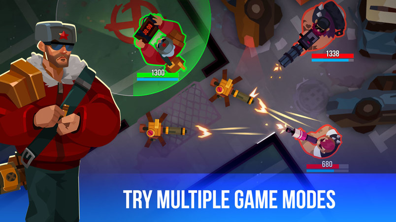 Try Multiple game modes