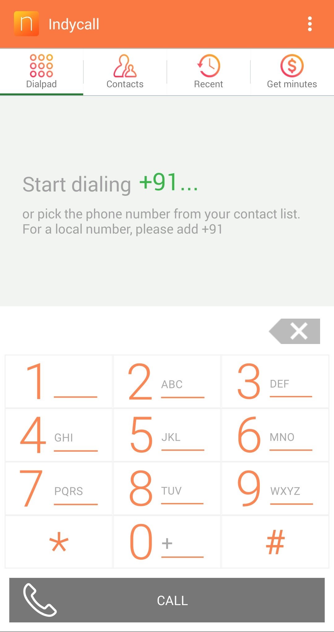 Indycall Mod Apk