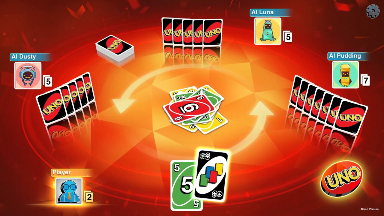 Gameplay of uno mod apk latest version