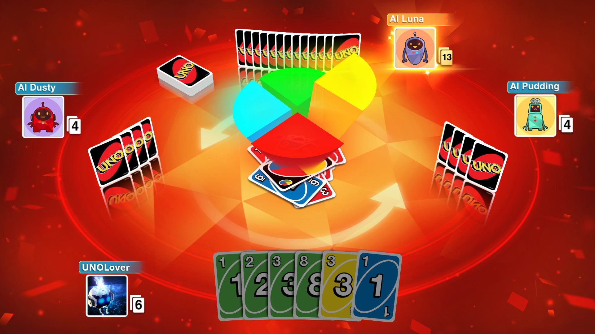 gameplay view