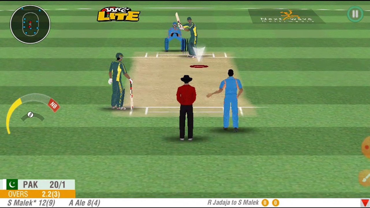 india vs pakistan in Wcc Lite Mod Apk