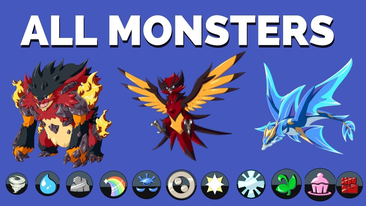 All monsters