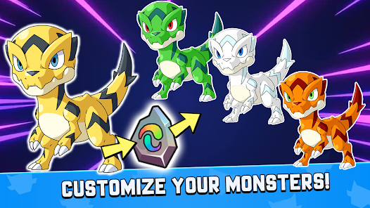 Customize your monster as per your prefrence