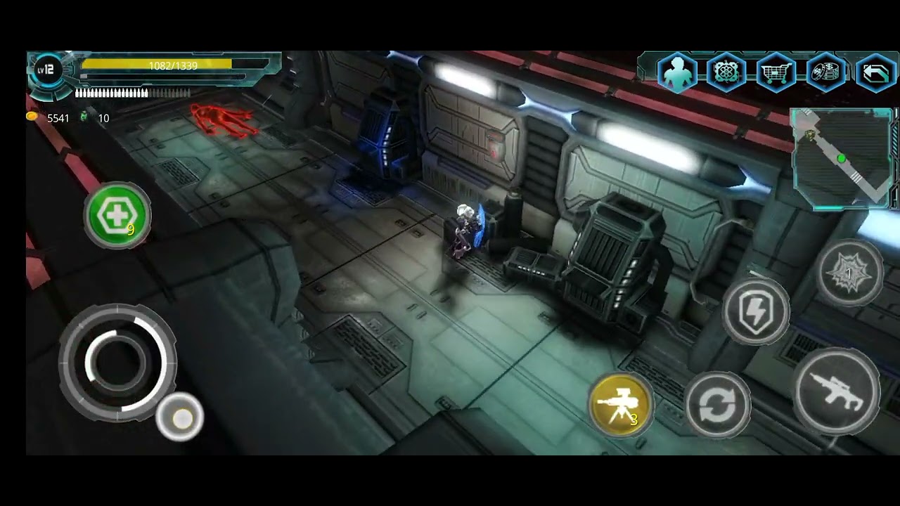 Gameplay of Alien Zone Plus Mod Apk