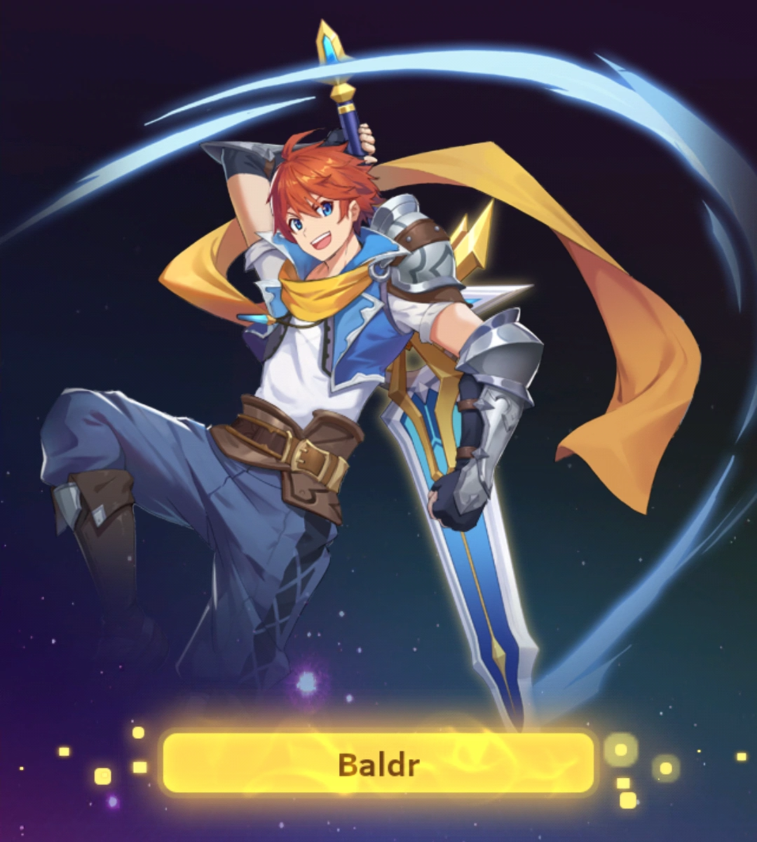 badlr character in Spiral warrior mod apk