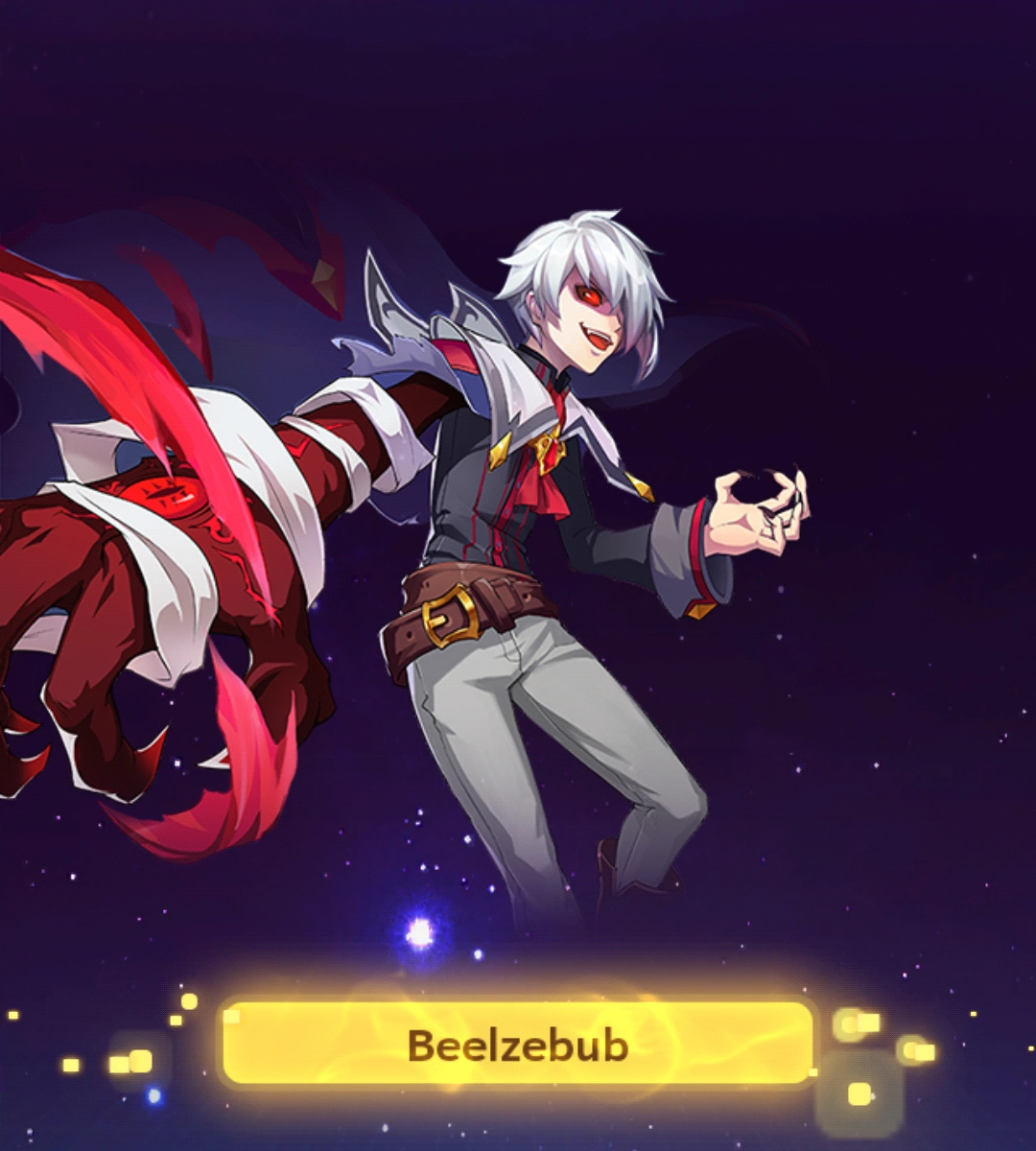 beelzebub in Spiral warrior 