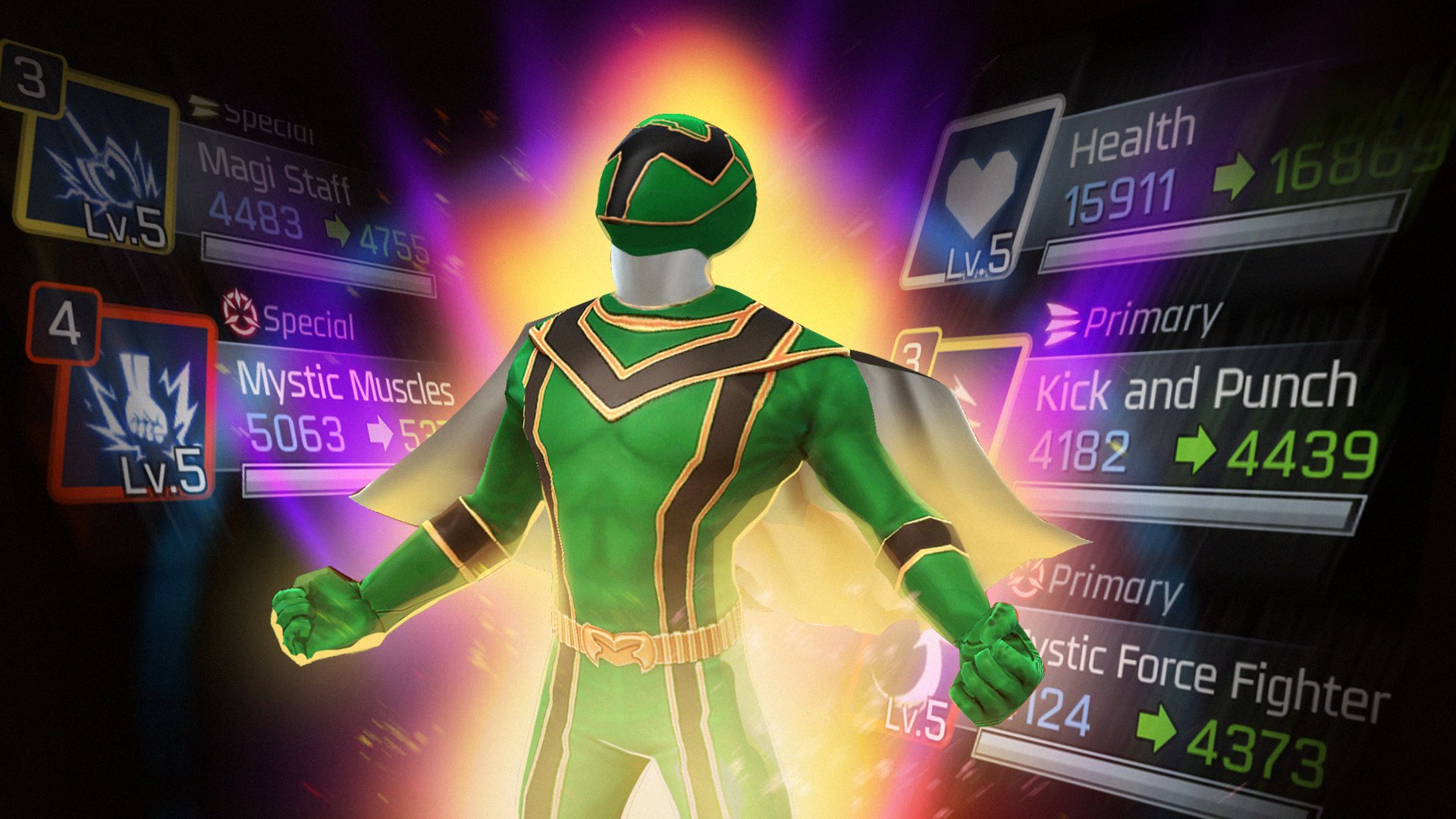 main character of Power Rangers Legacy Wars