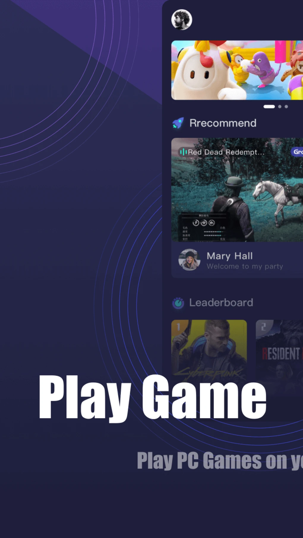 play pc games in Chikii Mod Apk