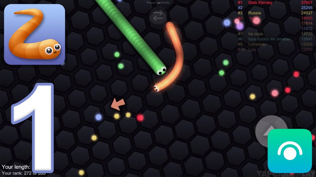 slither io gameplay