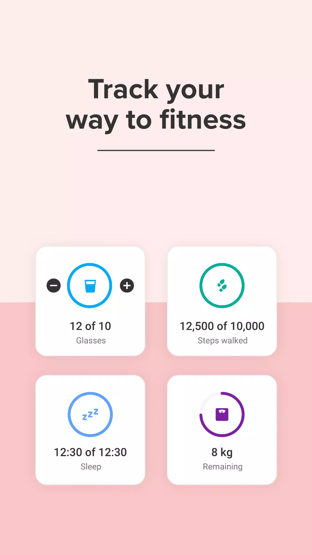 track your fitness