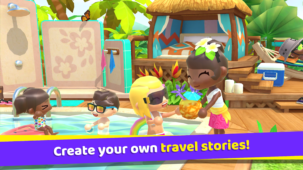 Create your own travel stories