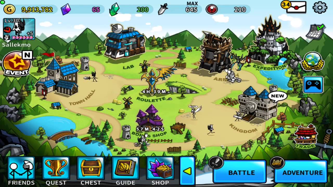 game store in cartoon wars 3 mod apk unlimited