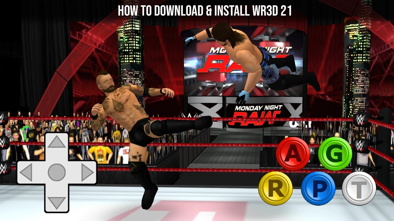 WR3D 2K22 Mod (WWE Game) Free Download Latest for Android - Apk for PC  Windows Download