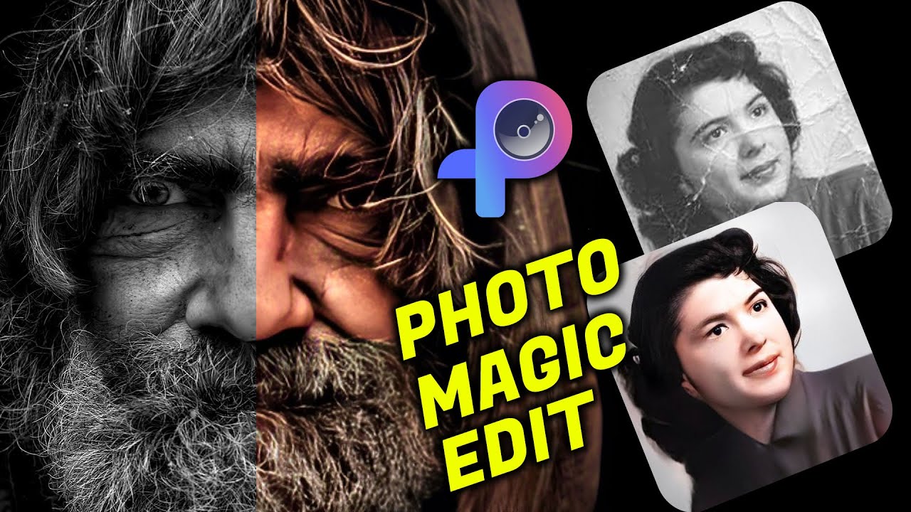 photo magic edit in pixelup mod apk
