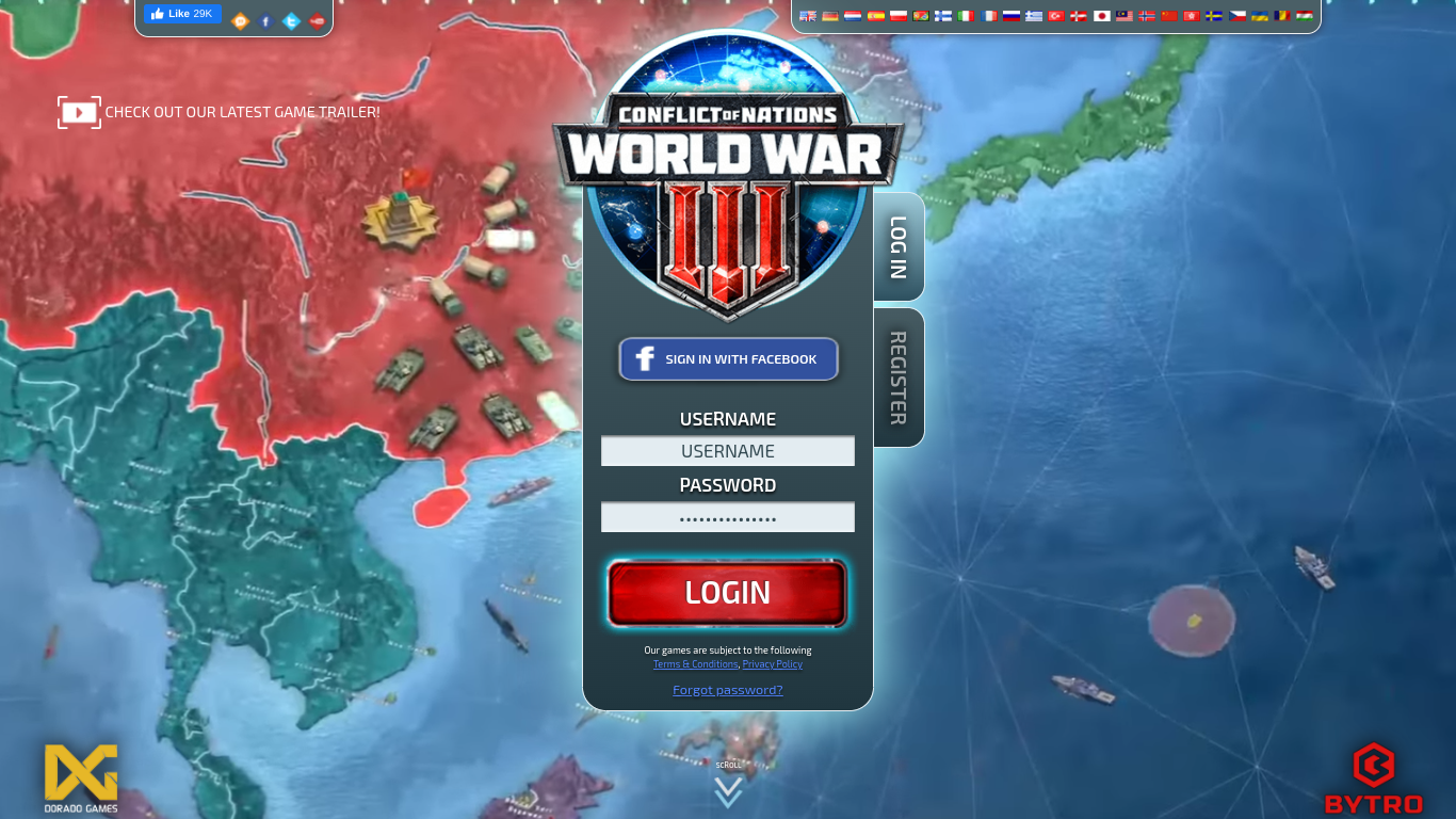 Conflict of Nations WW3 Mod Apk - Unlimited Gold!#conflictofnationsww3