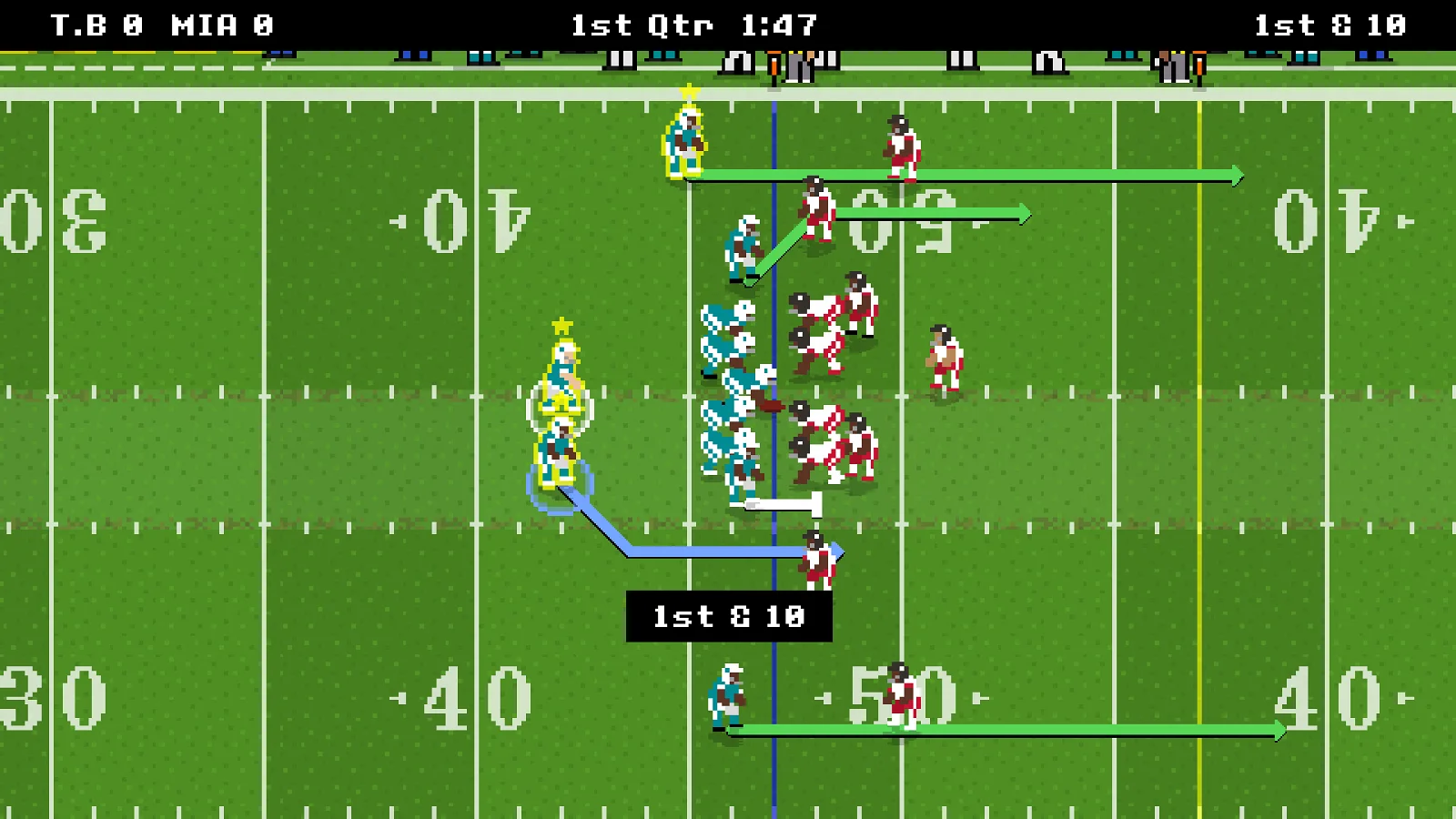 gameplay of Retro Bowl MOD APK