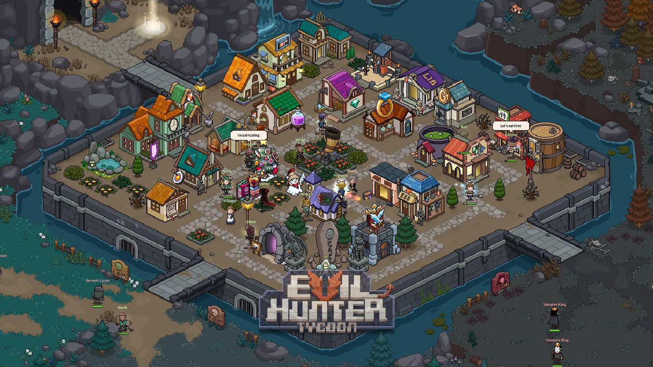 map of evil hunter tycoon mod apk