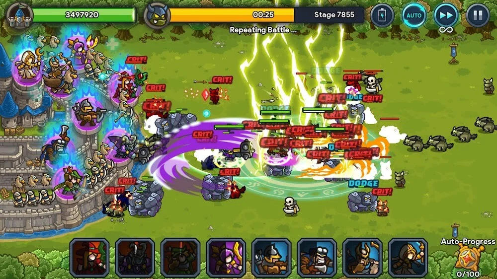 Kingdom Castle - Tower Defense Ver. 1.3.2 MOD APK, UNLIMITED PURCHASE, UNLIMITED SP