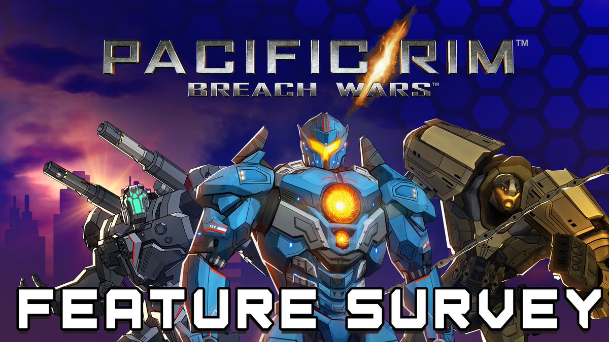 Feature survey fight Pacific Rim Breach Wars Mod Apk