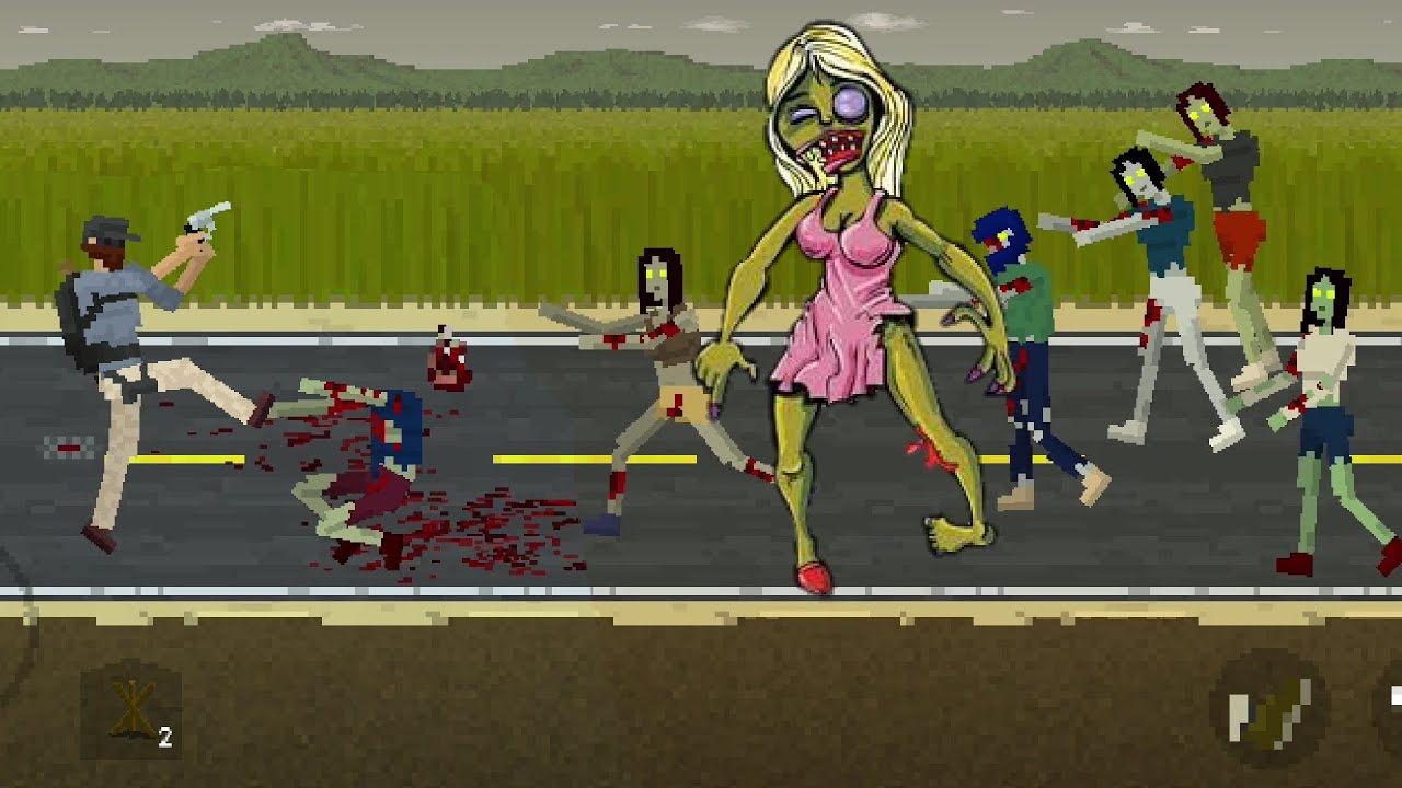 Gameplay of They Are Coming Zombie Defense