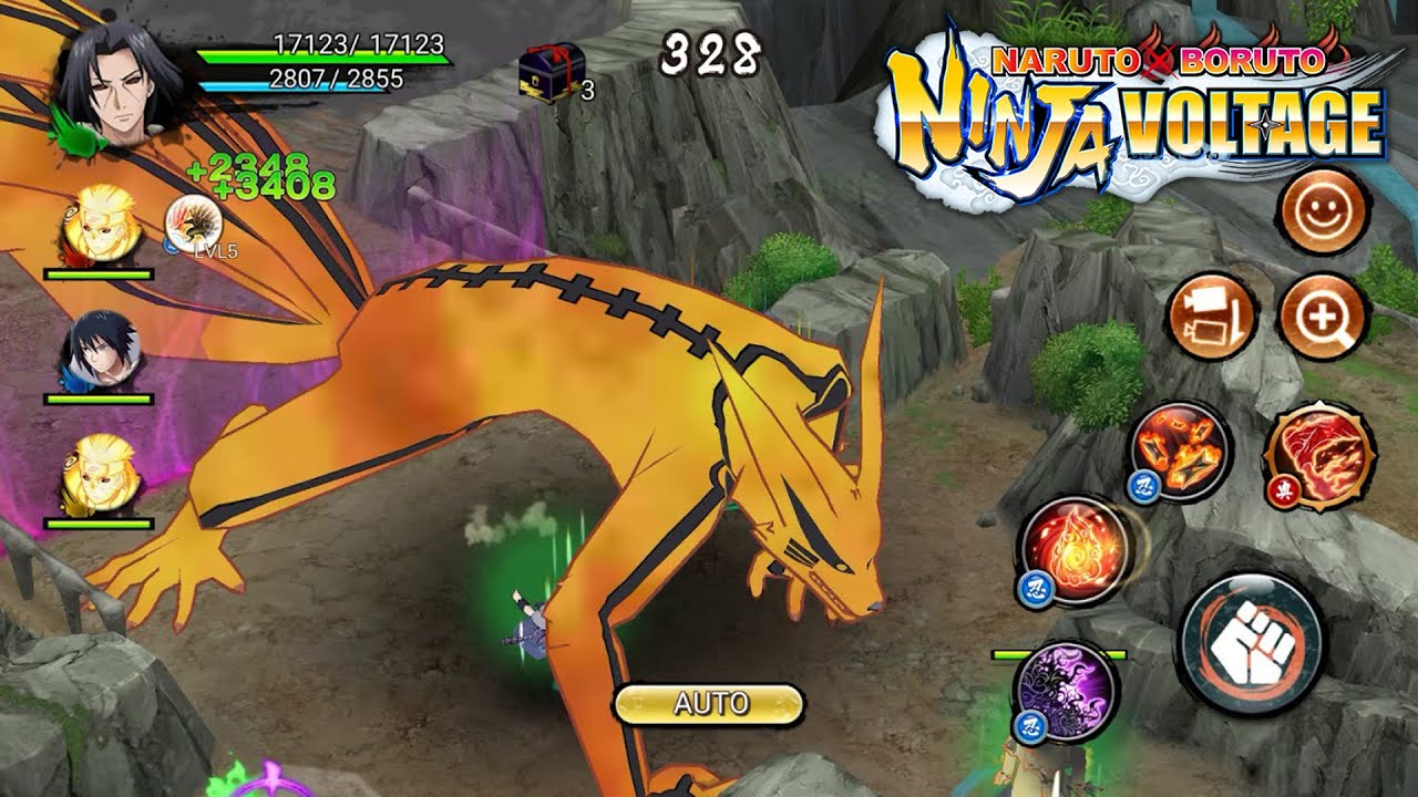 Naruto X Boruto Ninja Voltage