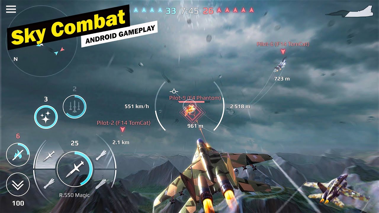 Sky Combat War Planes Online gameplay