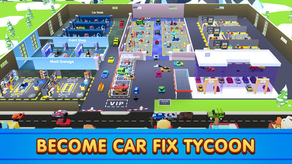 become car fix tycoon