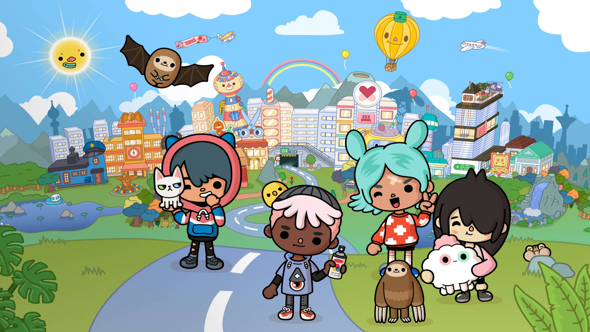famous characters of toca life 