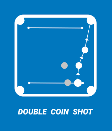 double coin shot