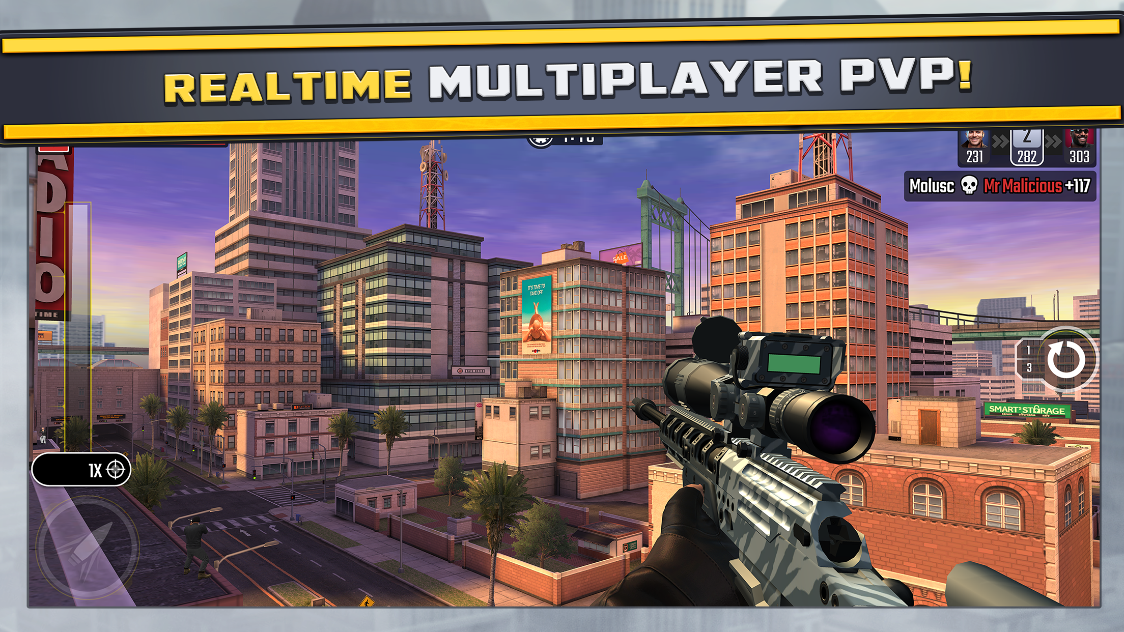 realtime multiplayer gameplay