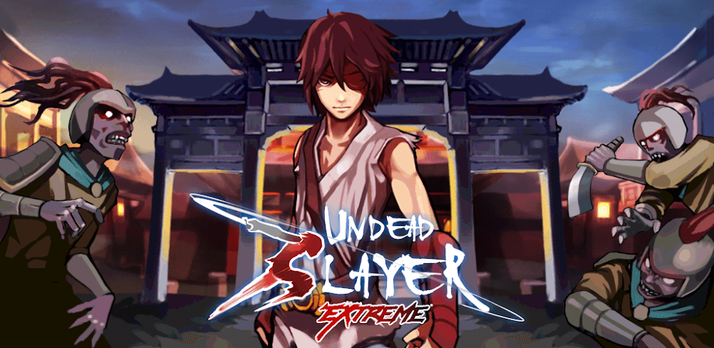 Welcome page Undead Slayer Extreme