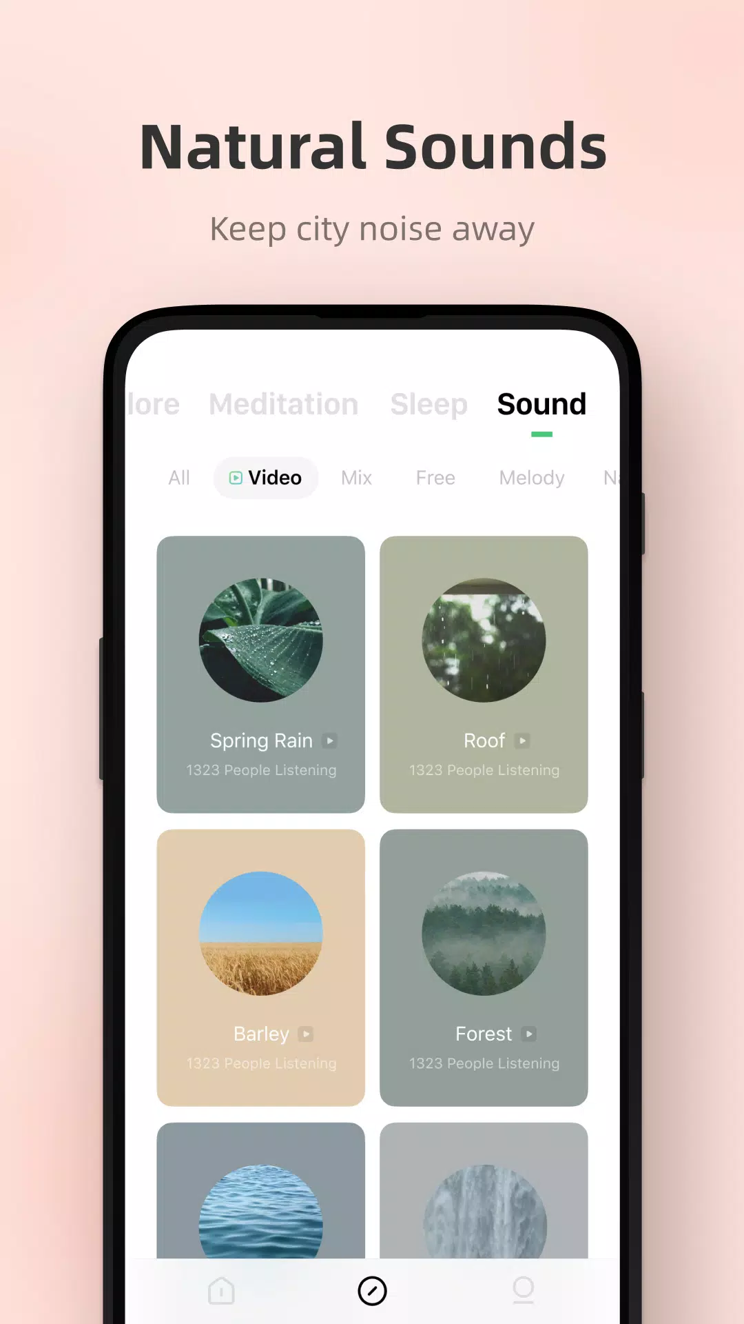 natural sounds in Tide mod apk