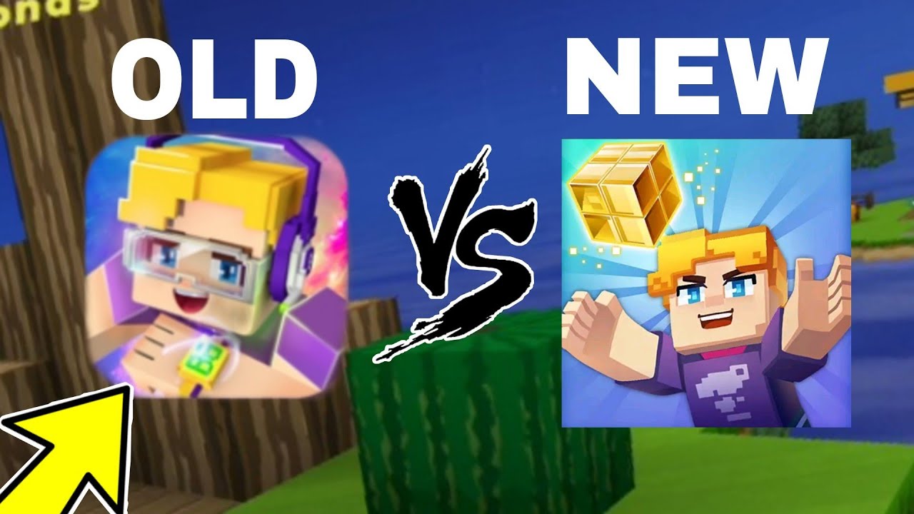 old vs new Blockman Go