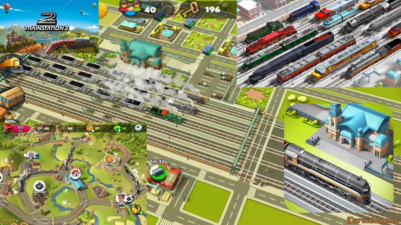 satellite view of train station2 mod apk