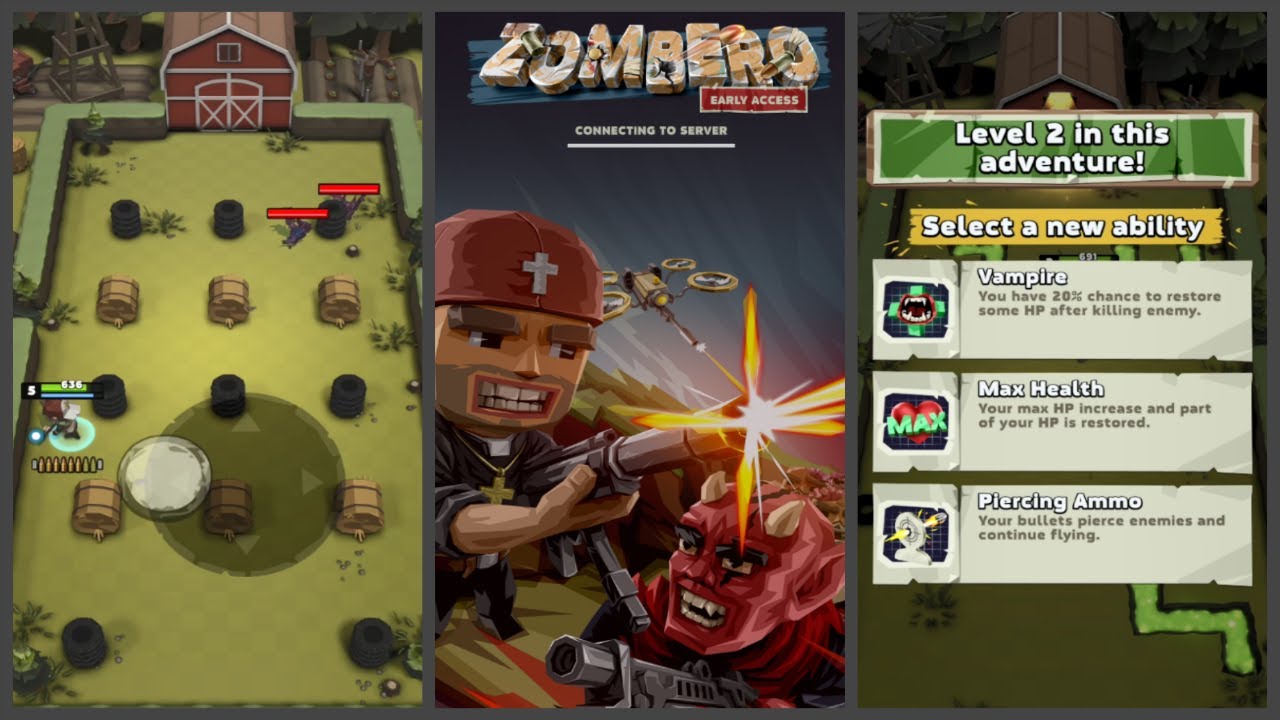 screenshots of Zombero apk