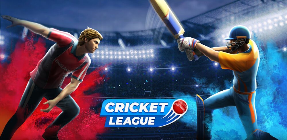 welcome page of Cricket League