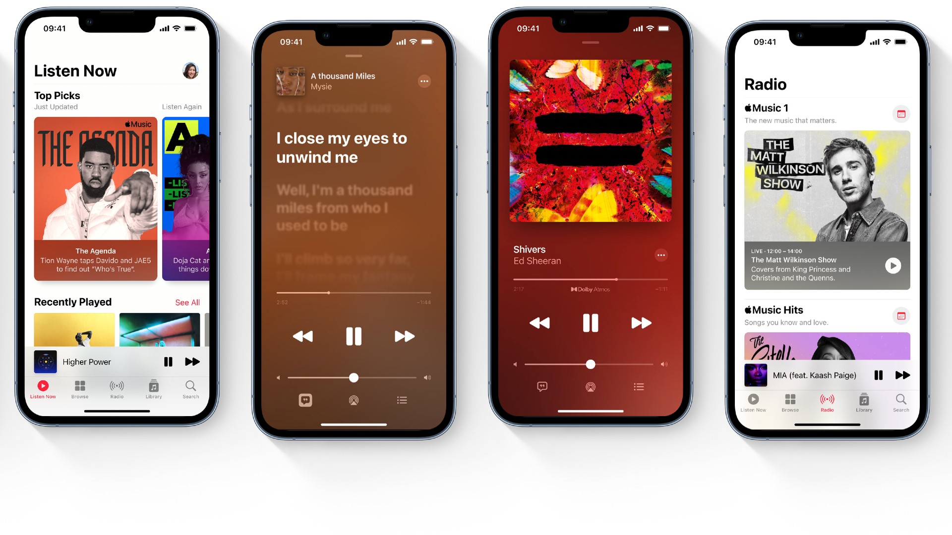 Apple Music MOD apk user interface