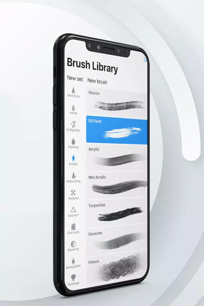 Brush Library