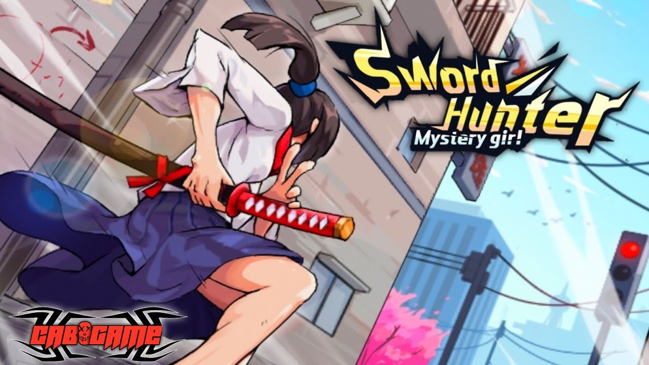 Sword Hunter mod apk welcome page