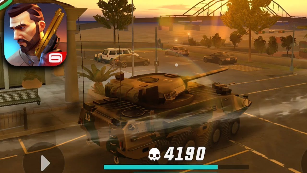 Tanks in Gangstar New Orleans Apk