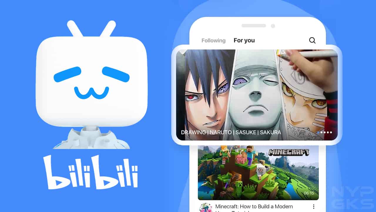 bilibili for you option