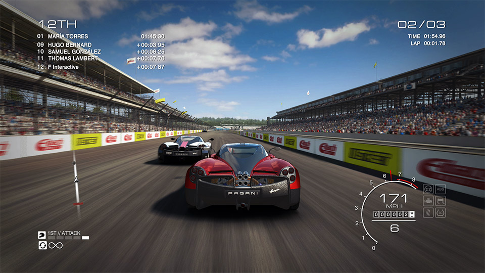 GRID Autosport Apk 1.9.4RC1 Free Download