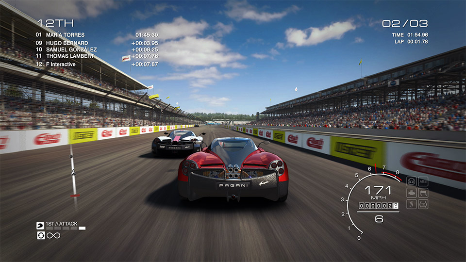 GRID Autosport MOD APK 1.9.4RC1 (Unlimited Money and Gold