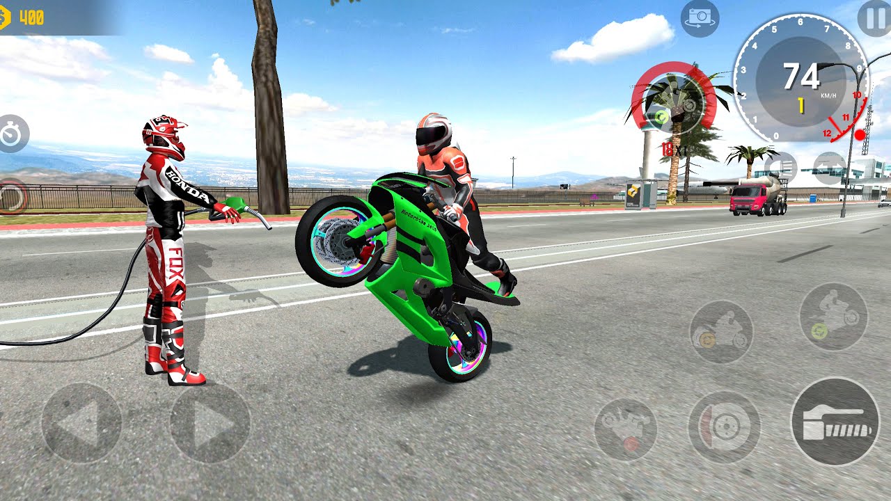 Xtreme Motorbikes v1.5 Mod Apk Dinheiro Infinito - W Top Games