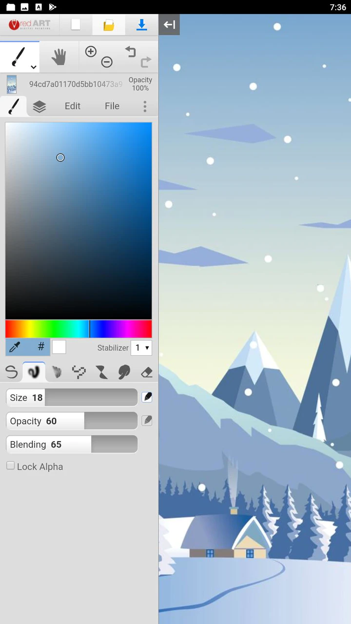 user interface procreate mod apk