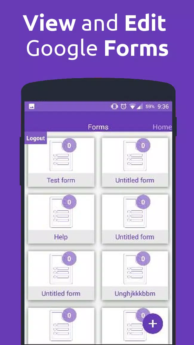 view and edit google forms