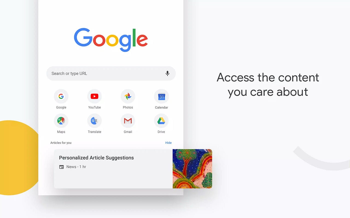 Access the internet with chrome mod apk