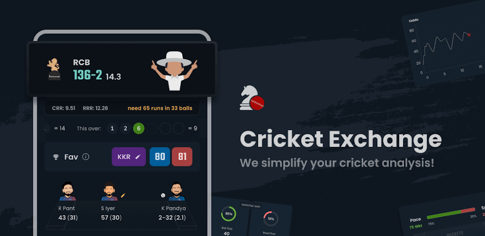 Cricket exchange