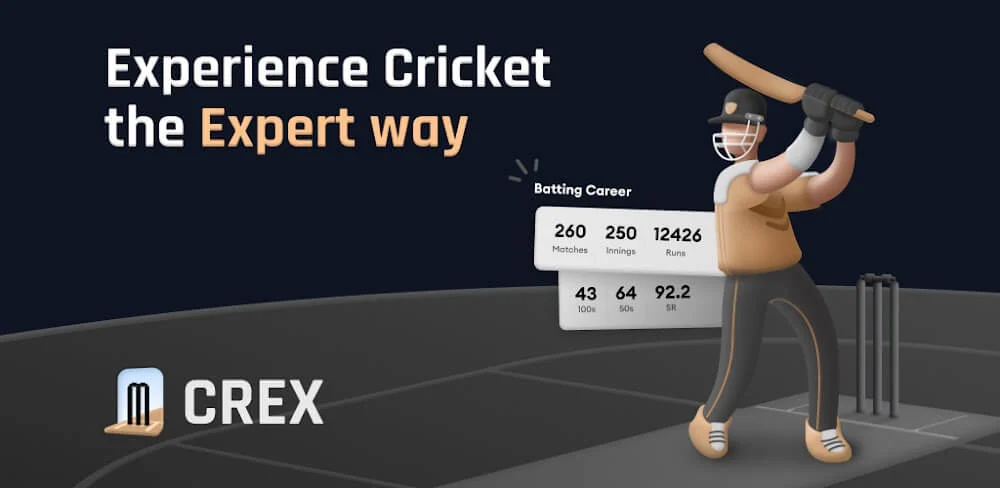 Experience cricket in the expert way