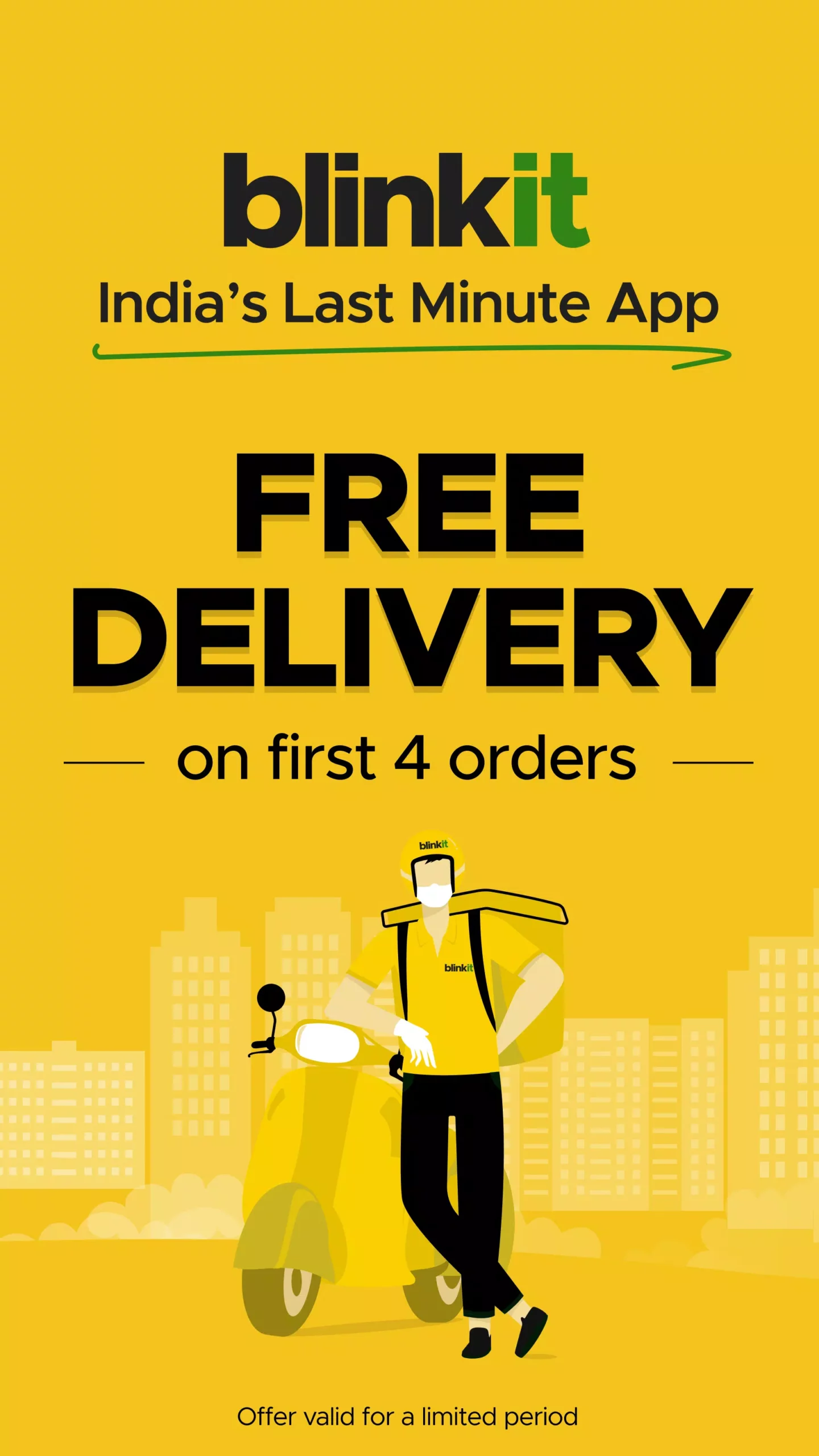 Free delivery